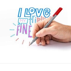 ✅ Staedtler Triplus Pack de 20+20 marqueurs couleur Plusieurs couleurs en stock