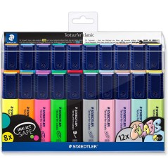 Surligneurs Staedtler Textsurfer couleurs assorties