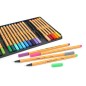 Stabilo Point 88 marqueurs lot de 25 couleurs assorties