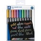 Marqueurs permanents Staedtler - Lot de 10 couleurs assorties Marqueurs permanents Staedtler - Lot de 10 couleurs assorties