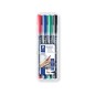 Marqueurs permanents Staedtler lot de 4 couleurs assorties
