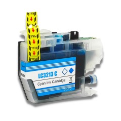 ✅ Cartouche compatible BROTHER LC-3213 cyan couleur cyan en stock