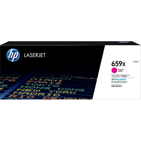 ✅ HP Toner 659X (W2013X) Magenta couleur magenta en stock