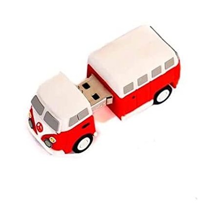 Clé USB TechOneTech Hippy Van USB 2.0 32 Go