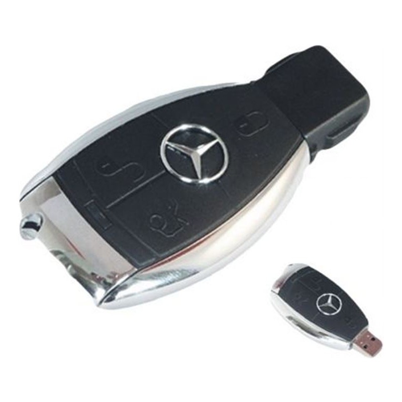Clé USB TechOneTech Mercedes USB 2.0 32 Go Clé USB TechOneTech Mercedes USB 2.0 32 Go