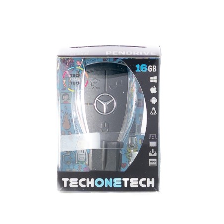 Clé USB TechOneTech Mercedes USB 2.0 32 Go