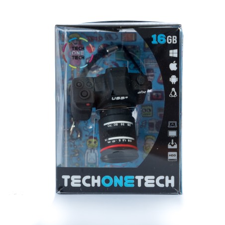 Clé USB TechOneTech Appareil photo USB 2.0 Mémoire 32 Go