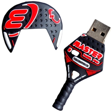 Clé USB TechOneTech Racket USB 2.0 32 Go