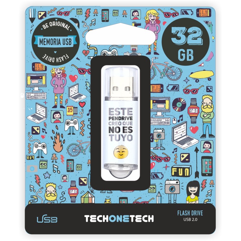 Clé USB TechOneTech USB 2.0 32 Go