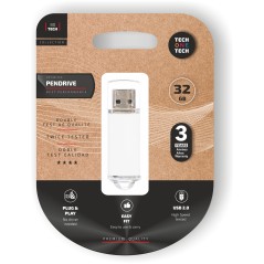 Clé USB TechOneTech Basic 32 Go USB 2.0 - Stockage fiable