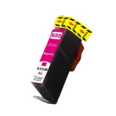 ✅ Cartouche compatible HP 655XL magenta couleur magenta en stock