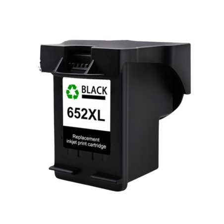 ✅ Cartouche compatible HP 652XL noir couleur Noir en stock