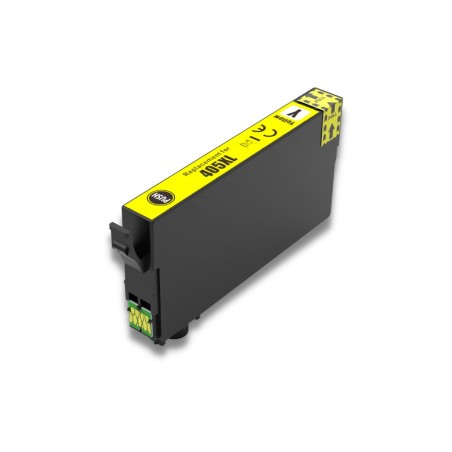 ✅ Cartouche compatible avec EPSON 405 XL jaune couleur jaune en stock