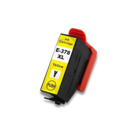 ✅ Cartouche compatible EPSON 378XL jaune couleur jaune en stock