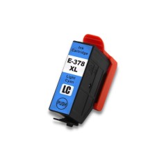 ✅ Cartouche compatible EPSON 378XL cyan clair couleur cyan clair en stock