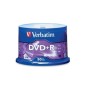 Verbatim DVD + R 16x 4,7 Go (50 unités)