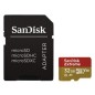 Carte Sandisk Extreme Micro SDHC 32Go UHS-I U3 A1 Classe 10 100Mo/s + Adaptateur SD