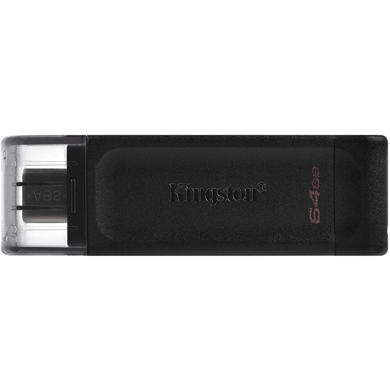 Kingston DataTraveler 70 Clé USB 64 Go USB-C 3.2 Kingston DataTraveler 70 Clé USB 64 Go USB-C 3.2