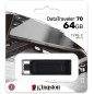 Kingston DataTraveler 70 Clé USB 64 Go USB-C 3.2 Kingston DataTraveler 70 Clé USB 64 Go USB-C 3.2