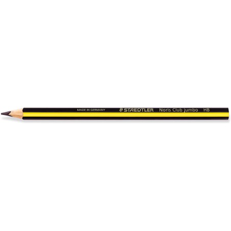Crayons Jumbo HB2 Staedtler Noris 119 | Lot de 12