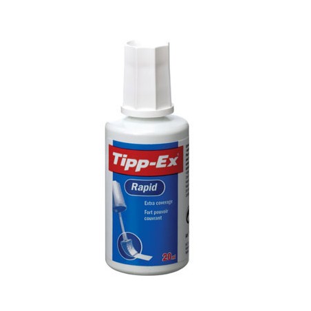 flacon blanc Tipp-Ex Rapid 20ml