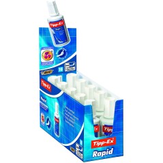 Correcteur liquide Tipp-Ex Rapid 20ml lot de 10