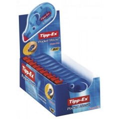 Lot 10 souris correctrices bleues