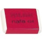 Gommes rectangulaires Milan Nata 624 lot de 24 Gommes rectangulaires Milan Nata 624 lot de 24