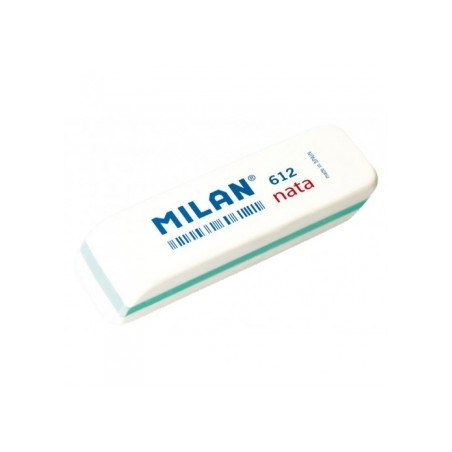 Gomme blanche biseautée Milan 612