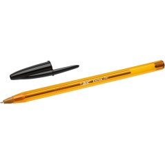stylo bille Bic Cristal noir