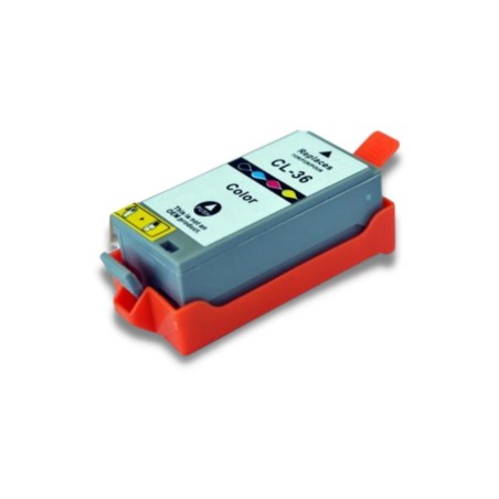 ✅ Cartouche compatible avec CANON CLI-36 couleur couleur couleur en stock