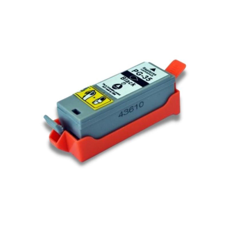 Cartouche compatible avec CANON PGI-35 noir Cartouche compatible avec CANON PGI-35 noir