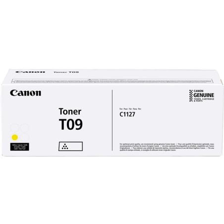 ✅ Canon Toner 3017C006 T09 jaune couleur jaune en stock