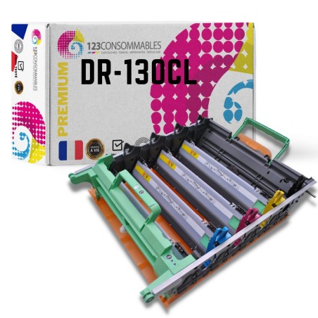 ✅ Tambour d'image compatible avec Brother DR130CL / DR135CL couleur tambour couleur en stock
