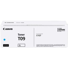 ✅ Canon Toner 3019C006 T09 cyan couleur cyan en stock