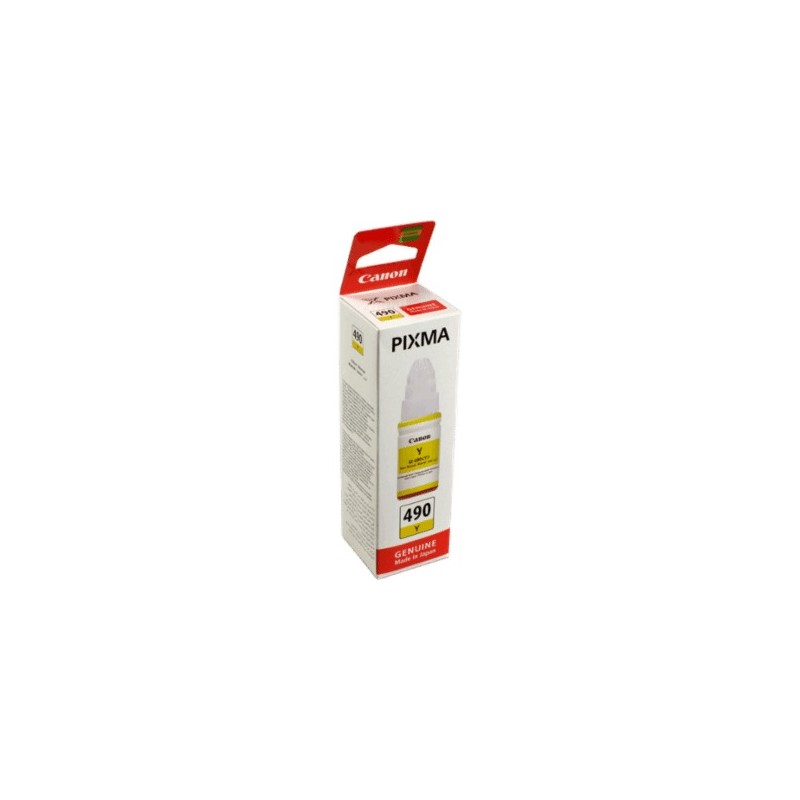 Canon Recharge GI-490Y jaune (0666C001)
