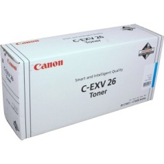 ✅ Canon Toner 1659B006 C-EXV26 cyan couleur cyan en stock