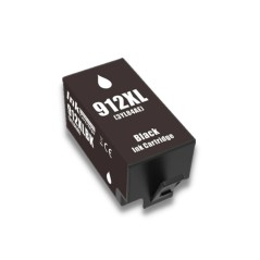 ✅ Cartouche compatible HP 912 XL BK noir (3YL84AE) couleur Noir en stock