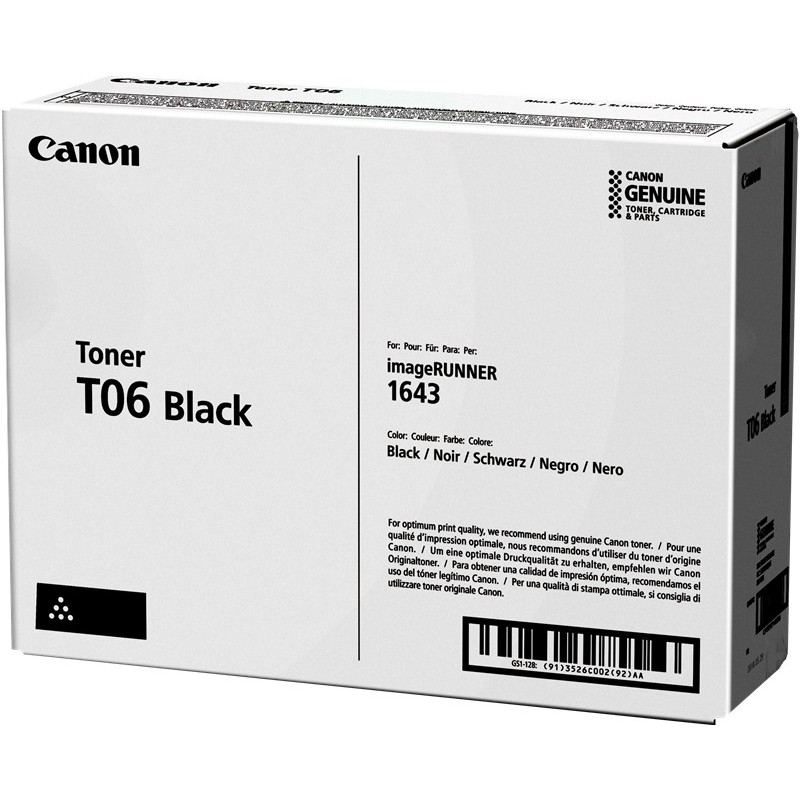 Canon T06 (3526C002) Toner Noir