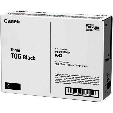✅ Canon T06 (3526C002) Toner Noir couleur Noir en stock