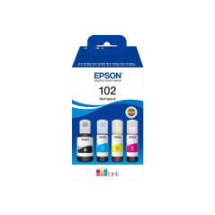 Epson 102 (C13T03R640) Multipack Noir / Cyan / Magenta / Jaune