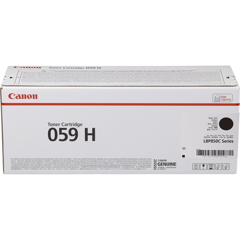 Canon 059 hbk (3627C001) Toner Noir