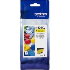 ✅ Brother cartouche encre LC-426XLY (LC426XLY) jaune couleur jaune en stock