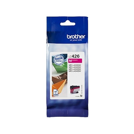 ✅ Brother cartouche encre LC-426M (LC426M) magenta couleur magenta en stock