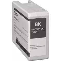 Epson SJIC36P-K (C13T44C140) Cartouche d'encre Noir