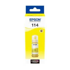 ✅ Epson cartouche encre 114 (C13T07B440) jaune couleur jaune en stock
