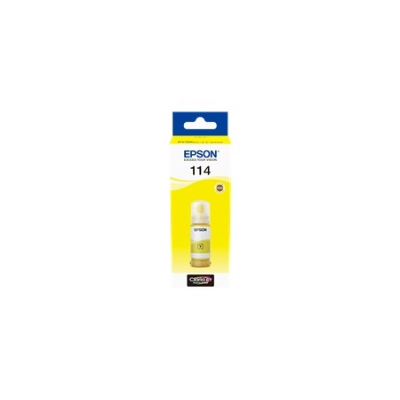 ✅ Epson cartouche encre 114 (C13T07B440) jaune couleur jaune en stock