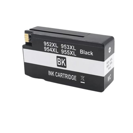 ✅ Cartouche compatible avec HP 953 XL noir couleur Noir en stock