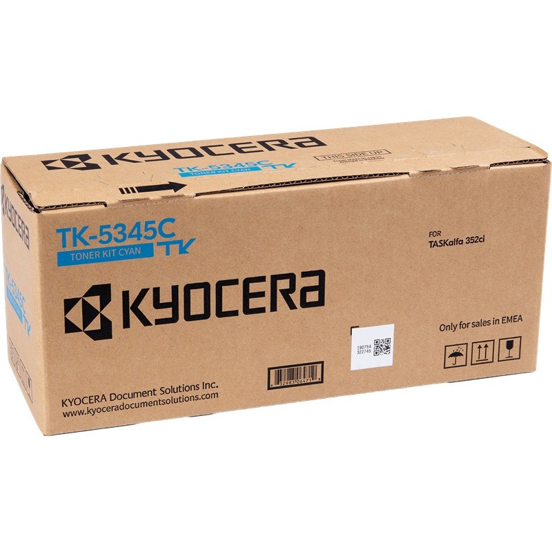 Kyocera Toner TK-5345C (1T02ZLCNL0) cyan