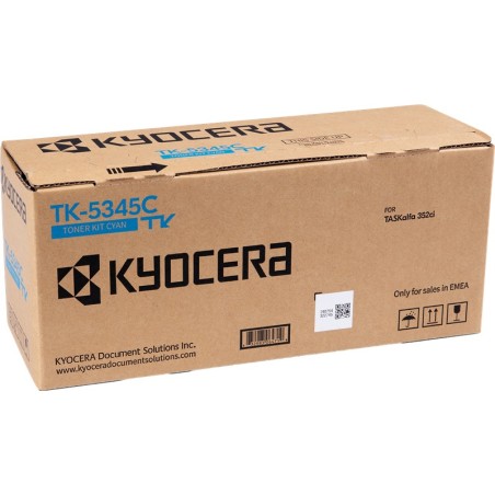 ✅ Kyocera Toner TK-5345C (1T02ZLCNL0) cyan couleur cyan en stock